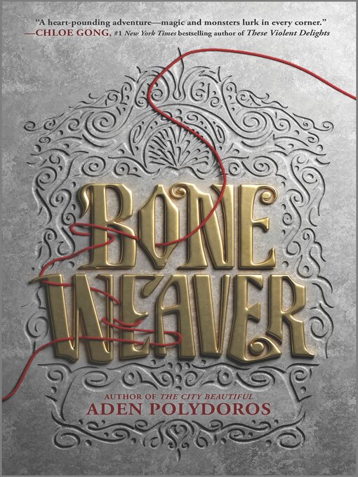 Title details for Bone Weaver by Aden Polydoros - Available